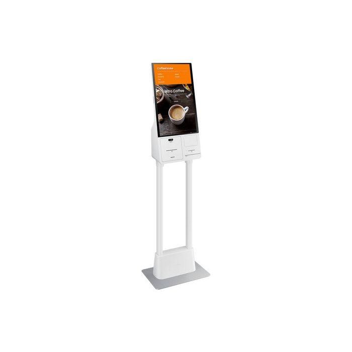 Samsung Kiosco Autoservicio Táctil 23.8" Full HD (1920x1080) Tizen WiFi Blanco Panel ADS 250cd/m² Uso 16/7 Sin PC Requerido 25 Samsung Kiosco Autoservicio Táctil 23.8" Full HD (1920x1080) Tizen WiFi Blanco Panel ADS 250cd/m² Uso 16/7 Sin PC Requerido 25