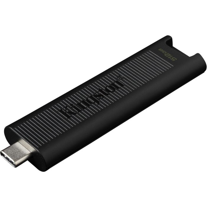 Kingston DataTraveler Max USB Tipo C 512 GB Negro DTMAX/512GB 5