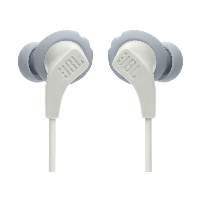 JBL Endurance Run 2 Auriculares Deportivos Intraaurales Resistentes al Sudor – Blanco 1