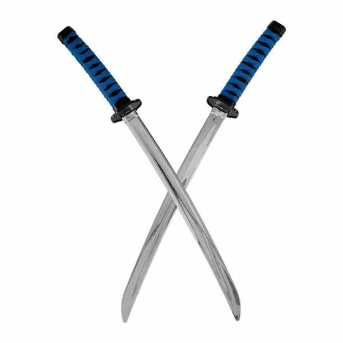 Espadas ninja de luxe talla 58 cm 1 Espadas ninja de luxe talla 58 cm 1