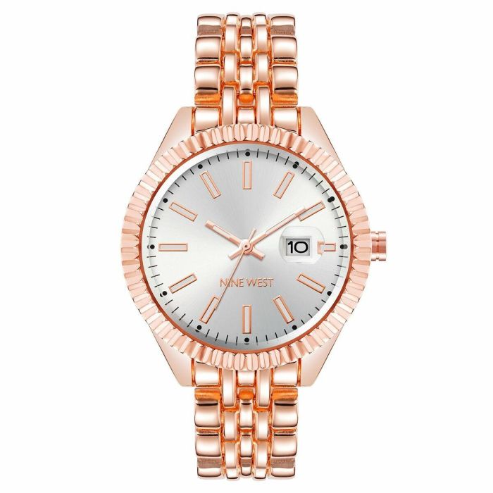 Reloj Mujer Nine West NW-2660SVRG (Ø 36 mm) 0 Reloj Mujer Nine West NW-2660SVRG (Ø 36 mm) 0