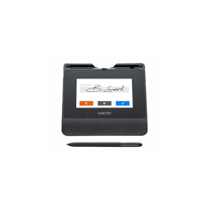 Wacom STU-540 - Tableta de Firma Digital 5" Amorphous-TFT-LCD 800x480 WVGA con lápiz Negro 3