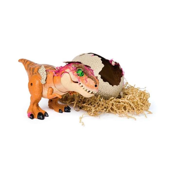 Dinosaurio interactivo t-rex jurassic world. 20,64x30,48x19,37 cm 5