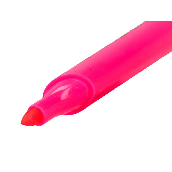 Greening Rotulador fluorescente punta biselada rosa fluor 3