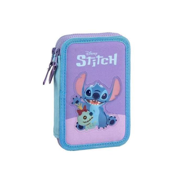 Plumier con accesorios stitch 12.5 x 19.5 x 4.5 cm Plumier con accesorios stitch 12.5 x 19.5 x 4.5 cm