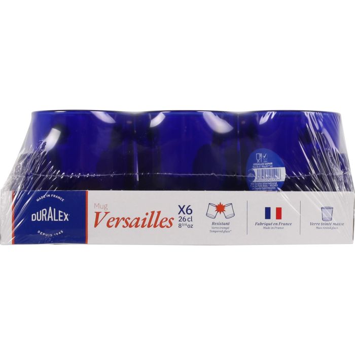Mug Apilable Duralex Saphir Versailles 26 Cl (72 Unidades) 1 Mug Apilable Duralex Saphir Versailles 26 Cl (72 Unidades) 1