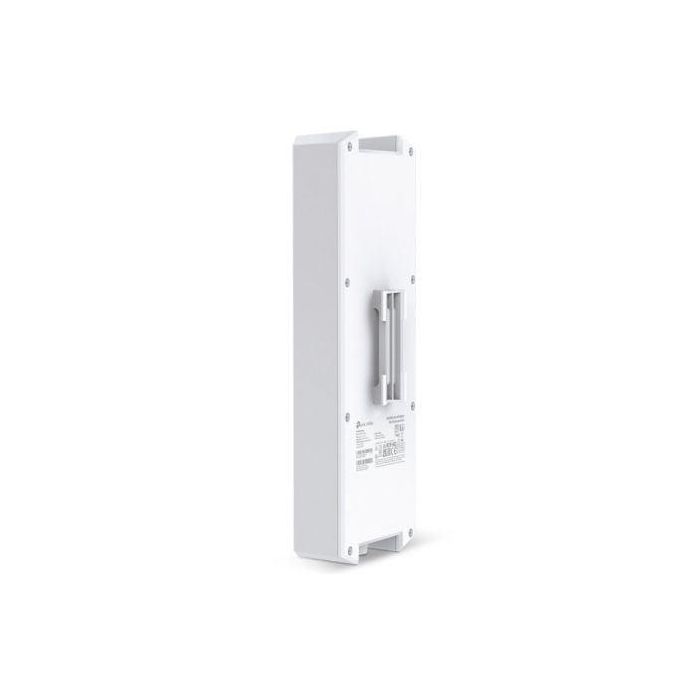 TP-LINK Punto de Acceso Wi-Fi 6 de Doble Banda para Interiores/Exteriores Ax3000 Puerto: 1× Puerto Gigabit Rj45 Velocidad: 574Mbps A 2.4 Ghz + 2402 Mbps A 5 Ghz Caracteristica: 802.3At Poe y Poe Pasivo, Ip67 Resistente A La Intemperie, Antenas × 4 I 1 TP-LINK Punto de Acceso Wi-Fi 6 de Doble Banda para Interiores/Exteriores Ax3000 Puerto: 1× Puerto Gigabit Rj45 Velocidad: 574Mbps A 2.4 Ghz + 2402 Mbps A 5 Ghz Caracteristica: 802.3At Poe y Poe Pasivo, Ip67 Resistente A La Intemperie, Antenas × 4 I 1