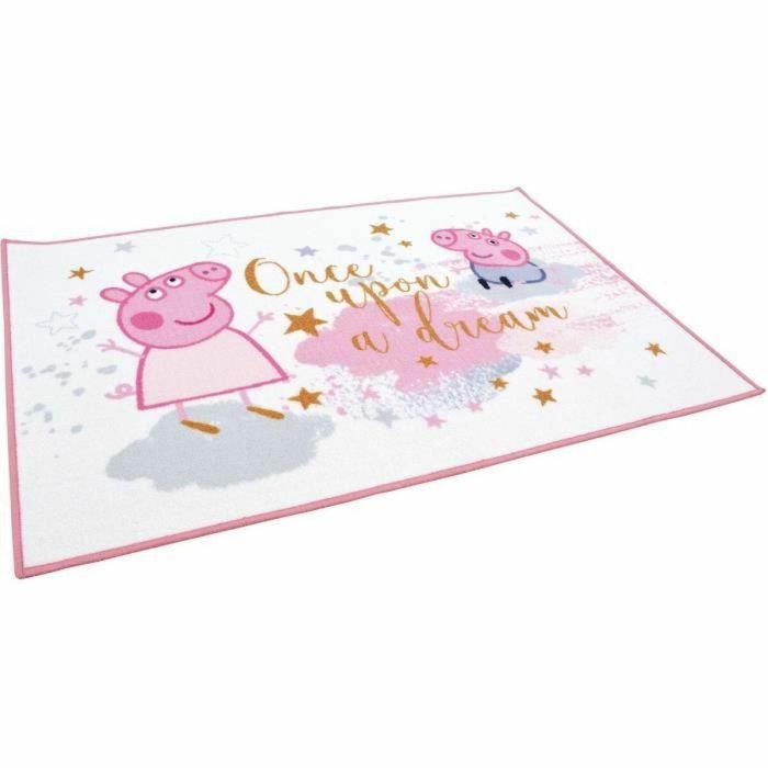 Fun House AUC3700057136291 Alfombra Peppa Pig Dream 120 x 80 cm 1 Fun House AUC3700057136291 Alfombra Peppa Pig Dream 120 x 80 cm 1