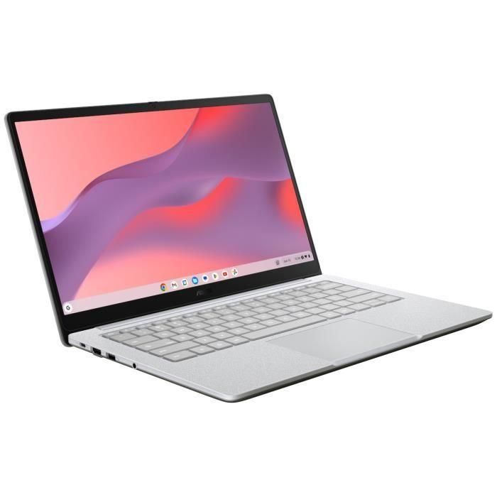 Portátil ASUS Chromebook CX1405 | Sistema operativo Chrome OS - 14 pulgadas FHD táctil a 60 Hz - Intel Celeron N4500 - 8 GB de RAM - 128 GB eMMC 1 Portátil ASUS Chromebook CX1405 | Sistema operativo Chrome OS - 14 pulgadas FHD táctil a 60 Hz - Intel Celeron N4500 - 8 GB de RAM - 128 GB eMMC 1