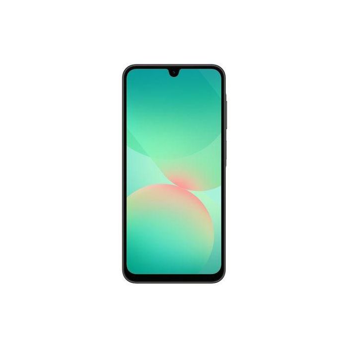 Samsung Galaxy A26 5G SM-A266BZKCEUB Smartphone 8GB RAM 256GB Almacenamiento 6.7" Super AMOLED Negro Android 15 Doble SIM 1