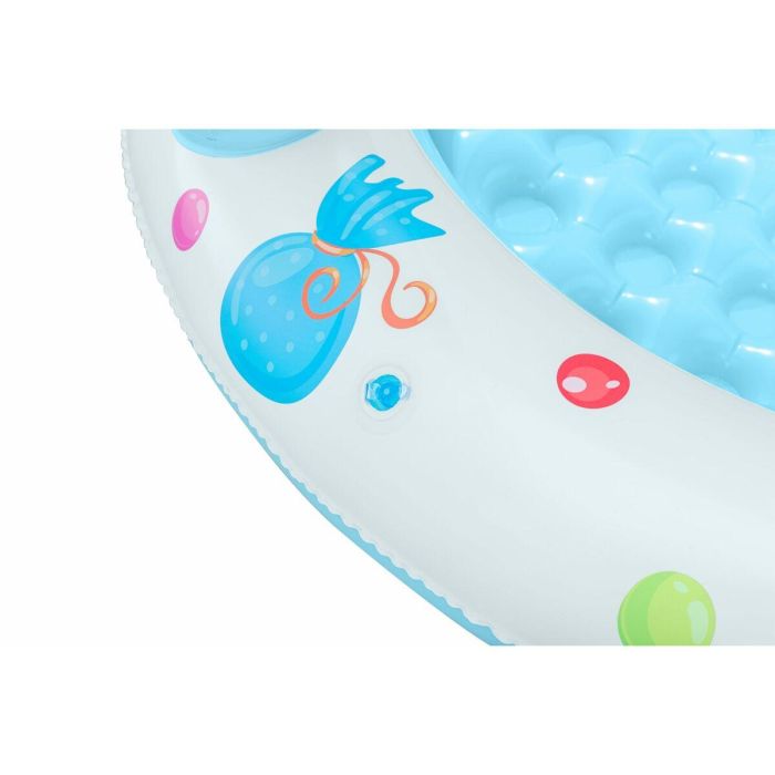 Bestway Piscina Hinchable Infantil Aro Tienda de Helados 104x84 cm +2 Años Jardin 52638 13