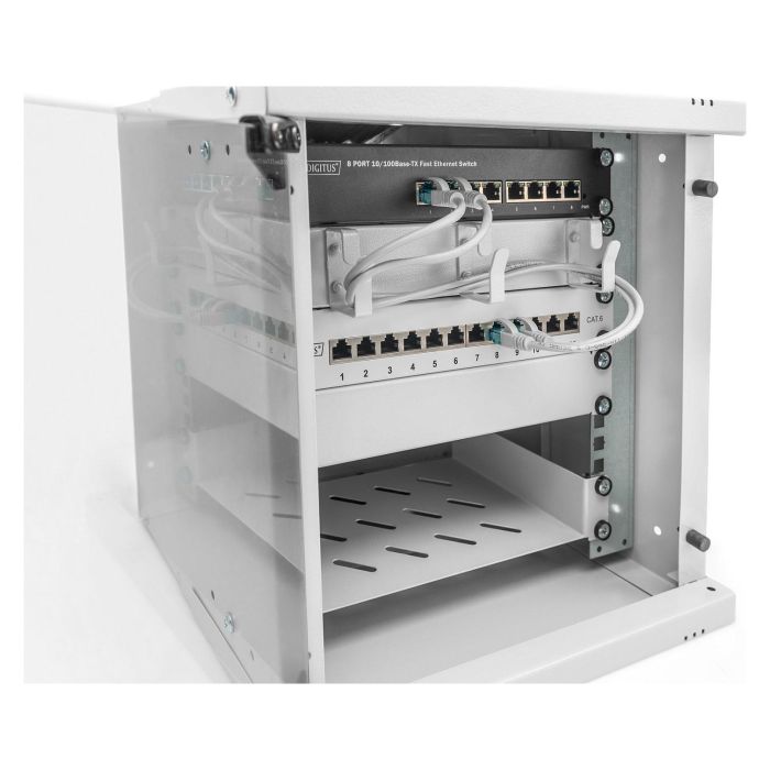 Digitus Caja mural SOHO PRO 6HE 10" 325x315x300 mm gris