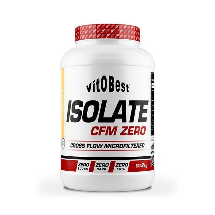 Isolate Cfm Zero 2 Kg Vainilla