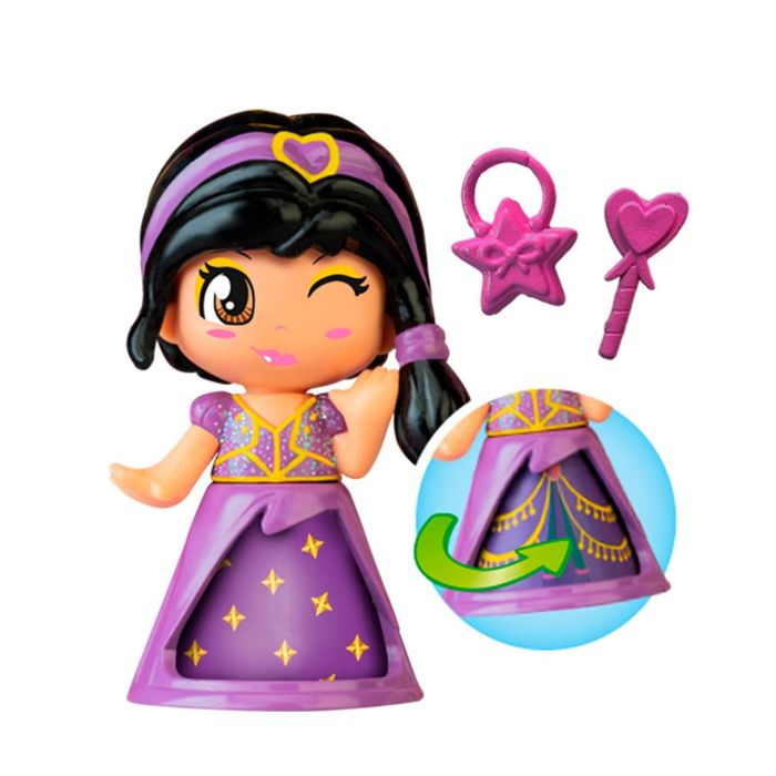 Pinypon Mansión de Cuentos: Incluye más de 20 diferentes accesorios relacionados con los cuentos 6 Pinypon Mansión de Cuentos: Incluye más de 20 diferentes accesorios relacionados con los cuentos 6