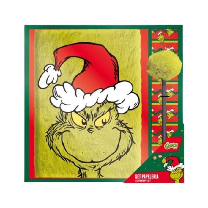 Set de papelería bolígrafo the grinch 22.0 x 22.0 x 2.5 cm 1 Set de papelería bolígrafo the grinch 22.0 x 22.0 x 2.5 cm 1