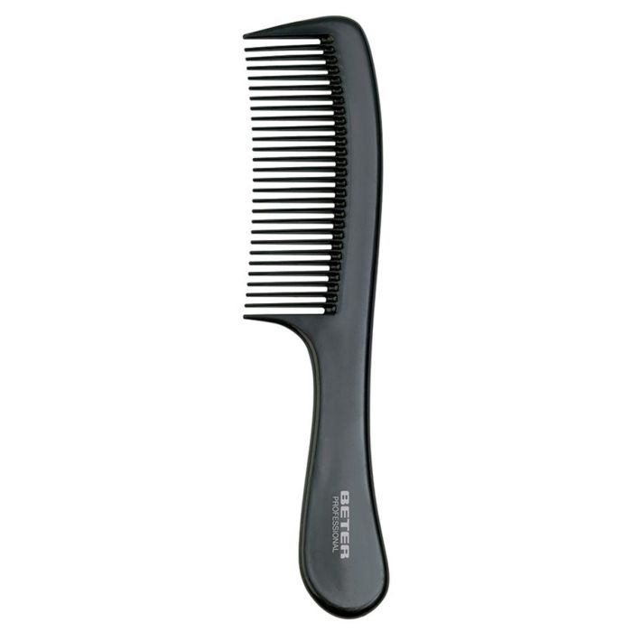 EUROSTIL Peine Escarpidor Negro 22cm