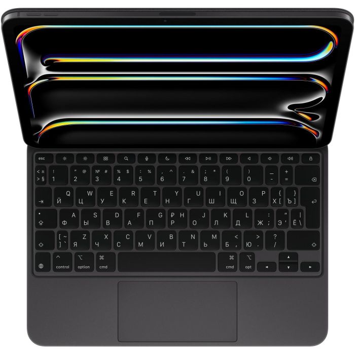 Apple Magic Keyboard para iPad Pro 11 (M4) - Teclado QWERTY ruso con Trackpad y Retroiluminación - Negro 3 Apple Magic Keyboard para iPad Pro 11 (M4) - Teclado QWERTY ruso con Trackpad y Retroiluminación - Negro 3