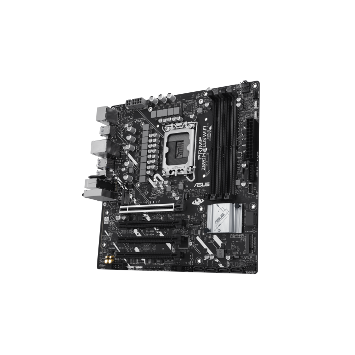 Asus PRIME Z890M-PLUS WiFi Placa Base Intel Z890 LGA 1851 micro ATX DDR5 Wi-Fi 7 90MB1J80-M0EAY0 9