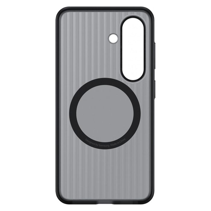 Samsung EF-RS942CBEGWW Funda Rugged Magnet para Galaxy S26 - Negro, 16 cm (6.3") - Resistente a Golpes y Caídas con Cargador Inalámbrico