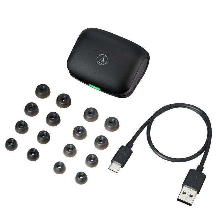 Auriculares in Ear Bluetooth Audio-Technica Iberia ATH-TWX7BK Negro 1 Auriculares in Ear Bluetooth Audio-Technica Iberia ATH-TWX7BK Negro 1