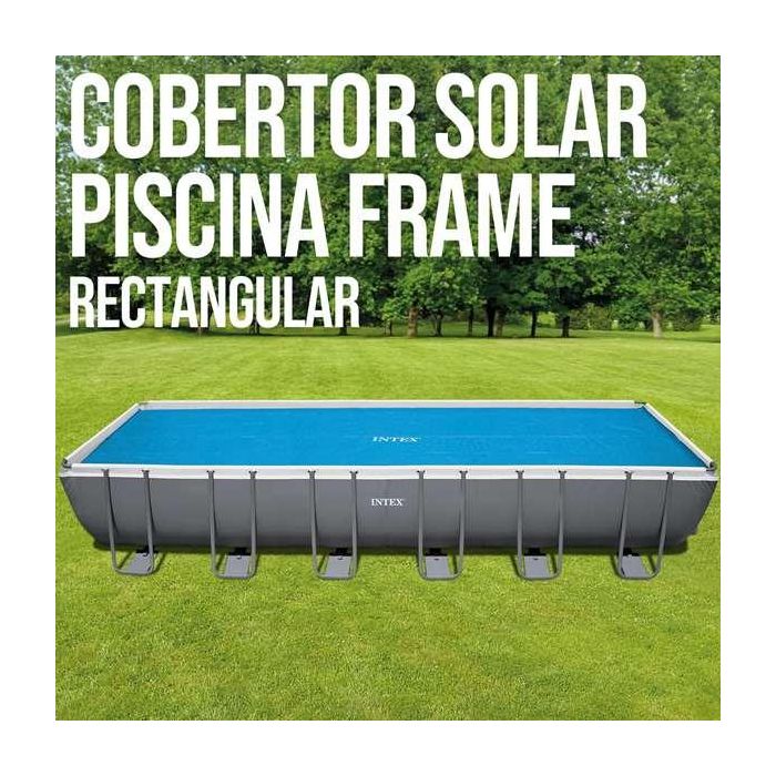 Cubrepiscinas Intex 28017 Solar 732 x 366 cm 18