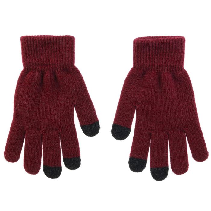 Sensly Par Guantes Táctiles Invierno Grand Froid Suaves para Teléfono Talla Única 3