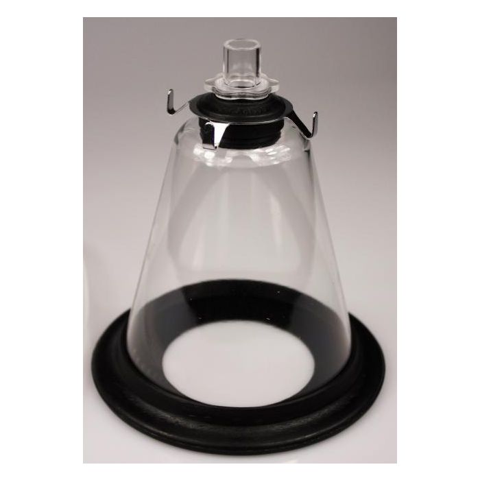 Máscara de Anestesia 4L con Correa, Transparente, Ø4.5cm, Øexterno11.2cm, 1 Unidad