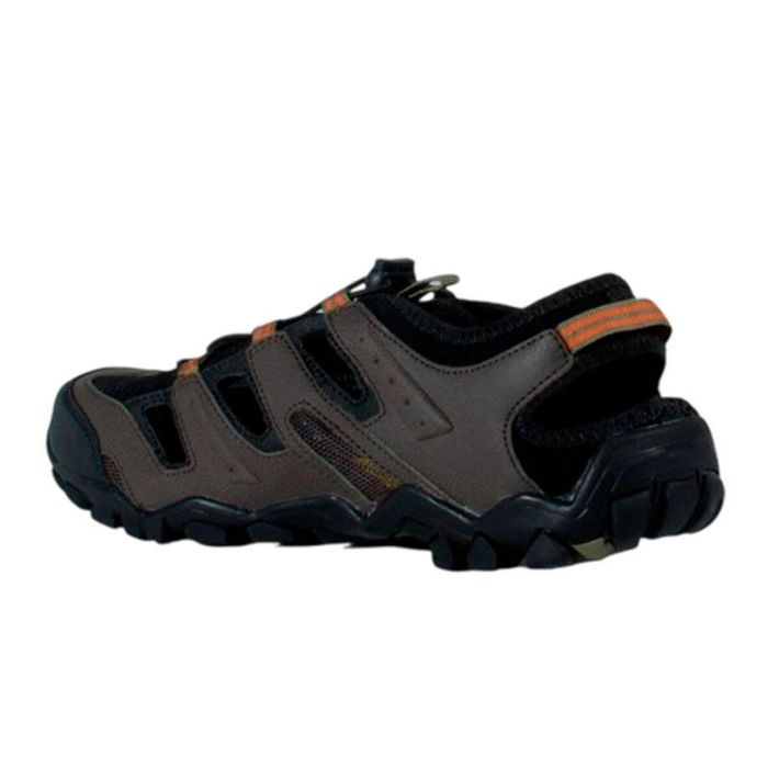 Zapatillas de Hombre para Caminar Hi-Tec Sensitive Low Water Proff Marrón 1