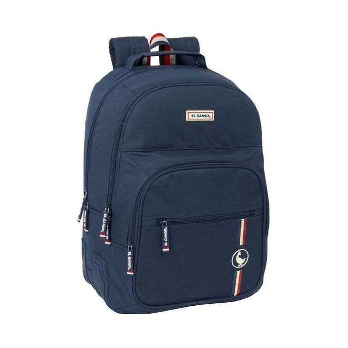 Mochila Safta Doble Con Cantoneras Adaptable A Carro El Ganso Eclipse 420x320x150 mm Mochila Safta Doble Con Cantoneras Adaptable A Carro El Ganso Eclipse 420x320x150 mm