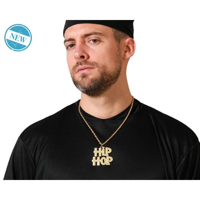 Collar Hip Hop Dorado