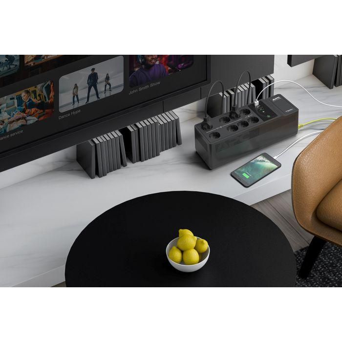 APC Back-UPS 850VA 230V Sistema Alimentación Ininterrumpida con USB-C, USB-A. Protección Sobretensión, Autocomprobación Batería. 17