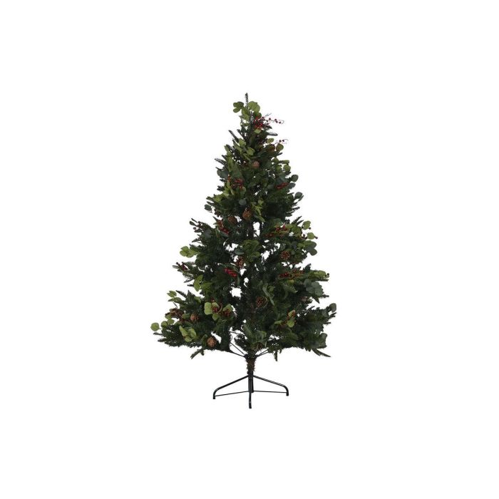 Arbol Navidad Alpina DKD Home Decor Verde Rojo 115 x 180 x 115 cm