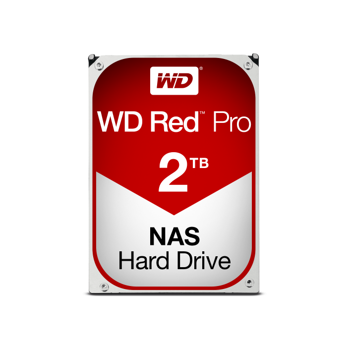 Western Digital Red Pro WD2002FFSX 2TB 3.5" SATA III 7200 RPM para NAS Western Digital Red Pro WD2002FFSX 2TB 3.5" SATA III 7200 RPM para NAS