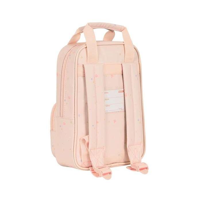 Mochila Escolar Minnie Mouse Rosa (20 x 28 x 8 cm) 1