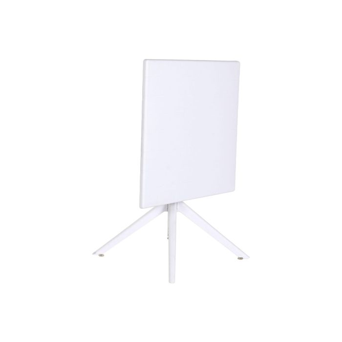 Mesa Terraza Y Jardin DKD Home Decor Blanco 70 x 75 x 70 cm 2 Mesa Terraza Y Jardin DKD Home Decor Blanco 70 x 75 x 70 cm 2