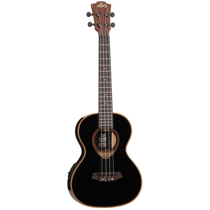 Ukelele Lag Tiki Uku Tenor A/E Con Fondo Arqueado Lag 5 Ukelele Lag Tiki Uku Tenor A/E Con Fondo Arqueado Lag 5