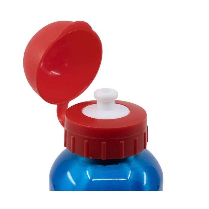 Botella de aluminio alta super mario 530 ml 2 Botella de aluminio alta super mario 530 ml 2