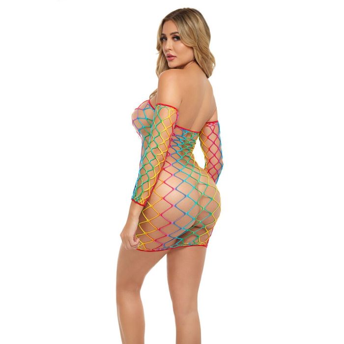 Vestido Pink Lipstick (Talla única) 1