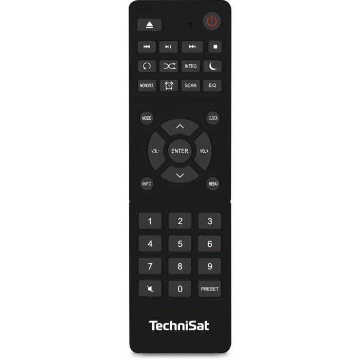 TechniSat DigitRadio 370 CD BT Radio Digital con CD y Bluetooth - Negro 4 TechniSat DigitRadio 370 CD BT Radio Digital con CD y Bluetooth - Negro 4