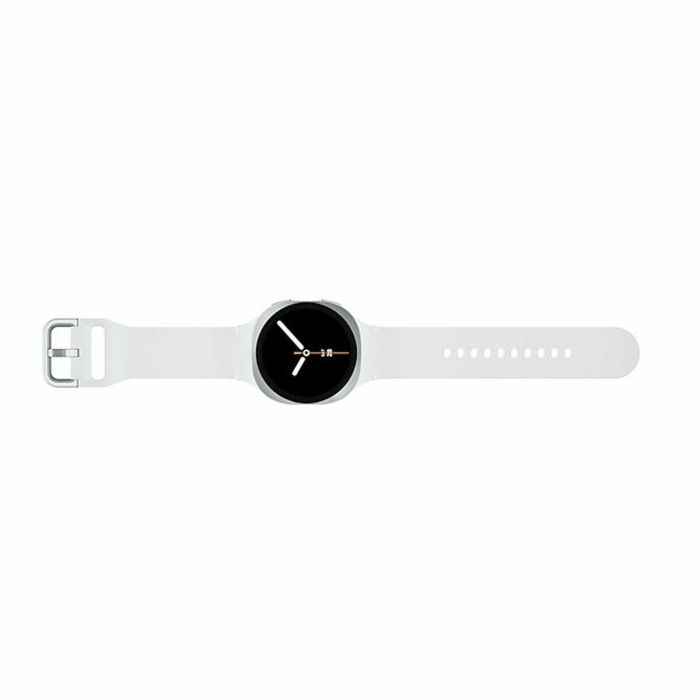 Samsung Galaxy Watch8 40 mm Wi-Fi Smartwatch Plata Blanco con AMOLED, GPS, 32 GB, Monitor de Frecuencia Cardiaca 4 Samsung Galaxy Watch8 40 mm Wi-Fi Smartwatch Plata Blanco con AMOLED, GPS, 32 GB, Monitor de Frecuencia Cardiaca 4
