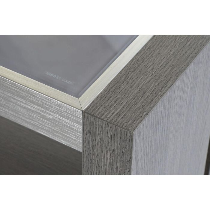 Buffet Moderno DKD Home Decor Gris 39 x 76 x 165 cm 2 Buffet Moderno DKD Home Decor Gris 39 x 76 x 165 cm 2