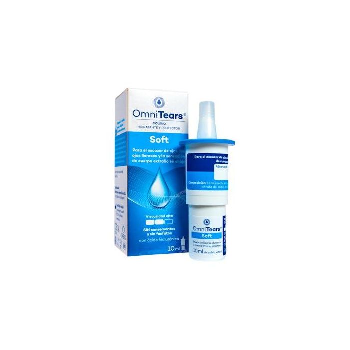 OMNITEARS Omnitears Soft 1 Envase 10 ml