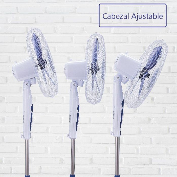 AVANT Ventilador de Pie 16 Pulgadas (40 cm) - 45W con Base Redonda