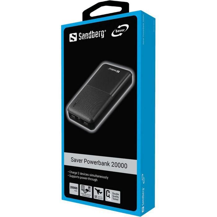 Sandberg Saver Powerbank 20000 1 Sandberg Saver Powerbank 20000 1