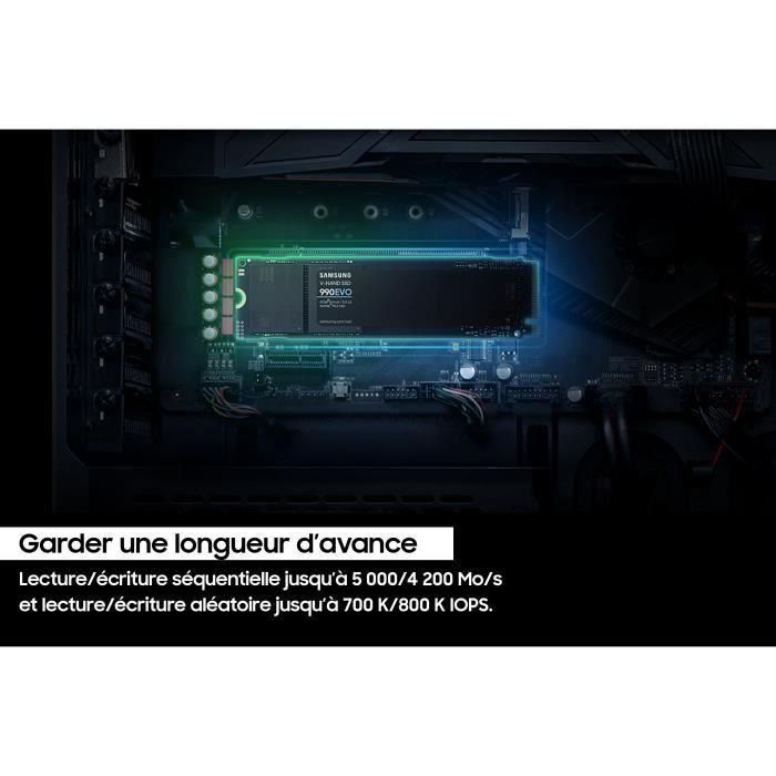 Disco SSD Samsung 990 EVO 2TB/ M.2 2280 PCIe 5.0/ Compatible con PS5 y PC/ Full Capacity 5 Disco SSD Samsung 990 EVO 2TB/ M.2 2280 PCIe 5.0/ Compatible con PS5 y PC/ Full Capacity 5