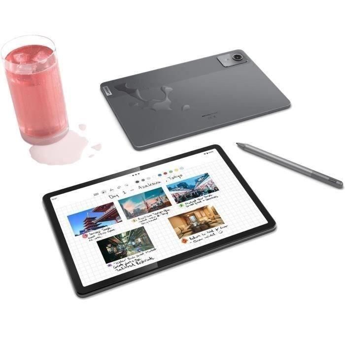 Lenovo Tab M11 ZADA0134SE Tablet 11" WUXGA IPS 90Hz 4GB RAM 128GB MediaTek Helio G88 Gris Luna + Lápiz 5