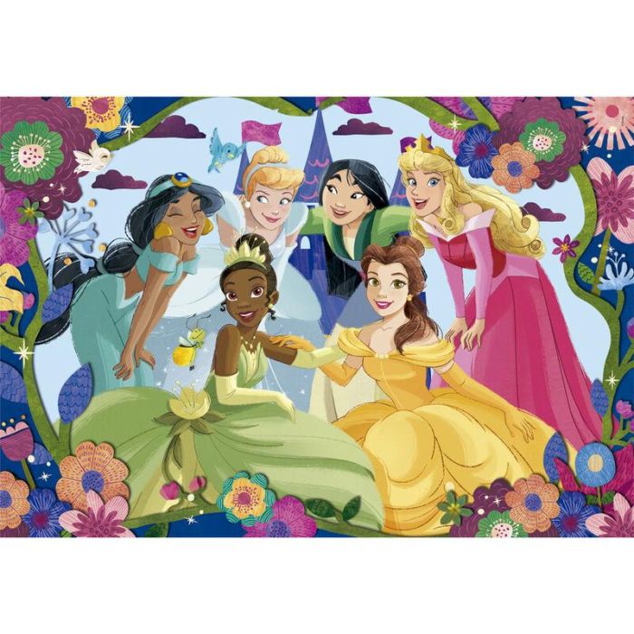 Puzzle Princesas Disney 30pzs 1