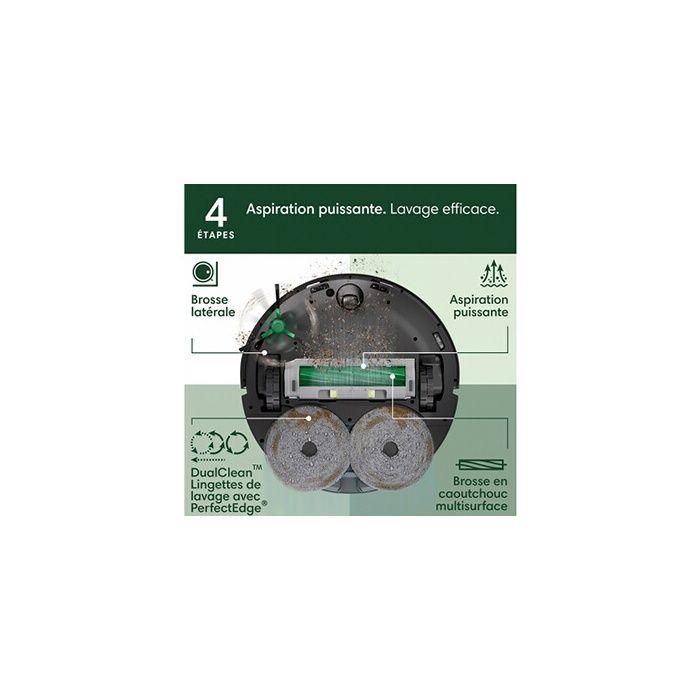 Aspiradora robot iRobot Roomba Plus 505 negra 3 Aspiradora robot iRobot Roomba Plus 505 negra 3