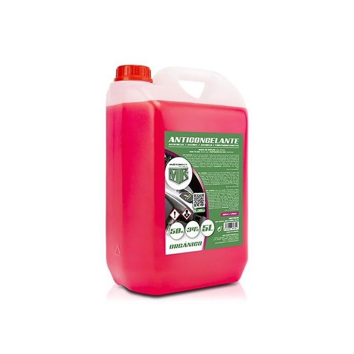 Anticongelante Motorkit 50% Rosa (5 L) Anticongelante Motorkit 50% Rosa (5 L)