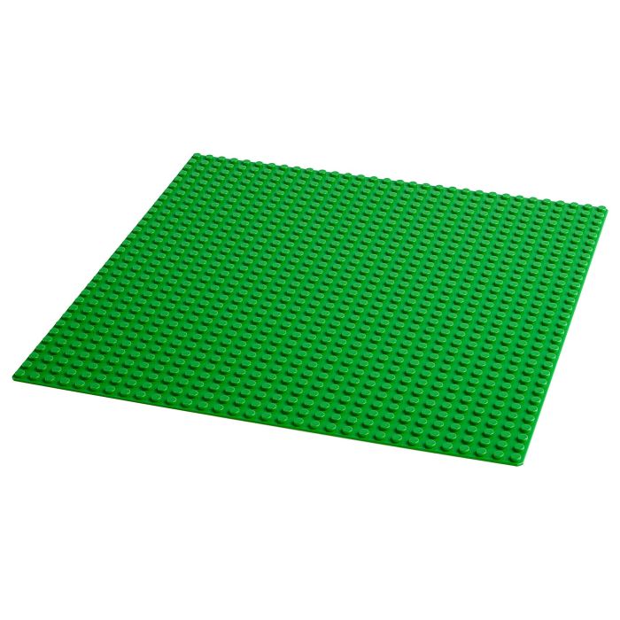 LEGO Classic Base Verde, Juego Construcción, 4+ Años, 1 Pieza, Plástico, Multicolor
